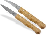 KüChenmesser Set Solingen SchäLmesser Obstmesser GemüSemesser Gerade Gebogen