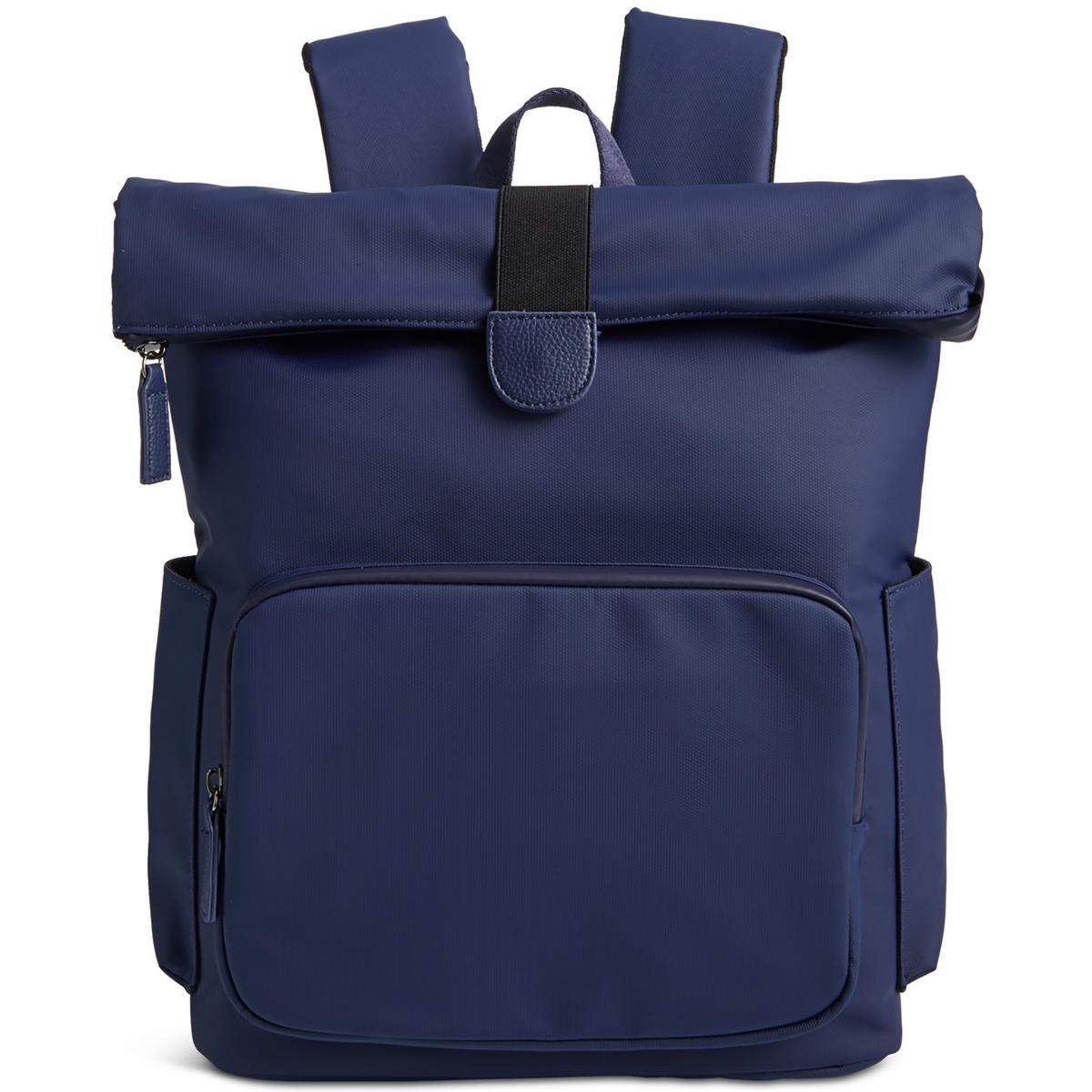 INC Мужской темно-синий школьный рюкзак для ноутбука с откидным верхом O S BHFO 9762 5090₽