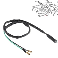 Motorcycle Accessories Universal-8mm Front Brake Line Switch All Copper New