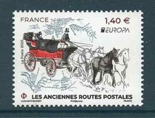 FRANCE n° 5397 neuf sans charnière Voiture a cheval et route EUROPA