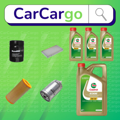 SERVICE KIT Iveco Daily 50 C 11 Diesel 1999-2007 OIL AIR CABIN FUEL CASTROL OIL