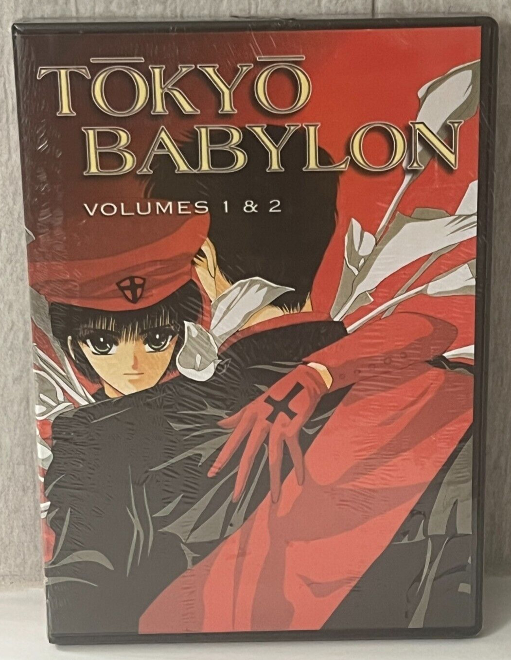 Tokyo Babylon Vol 1 & 2 The Movie Dvd Anime New