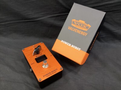 VOX POWER BURST Valvenergy 2nd Series (Vox Booster) | eBay