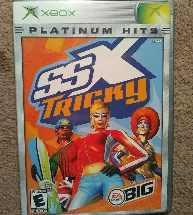 ssx tricky xbox 360