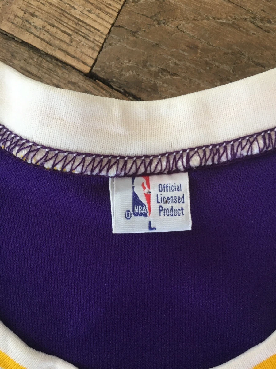 Vintage Rare Jersey 70s NBA Basketball Team Los Angeles Lakers