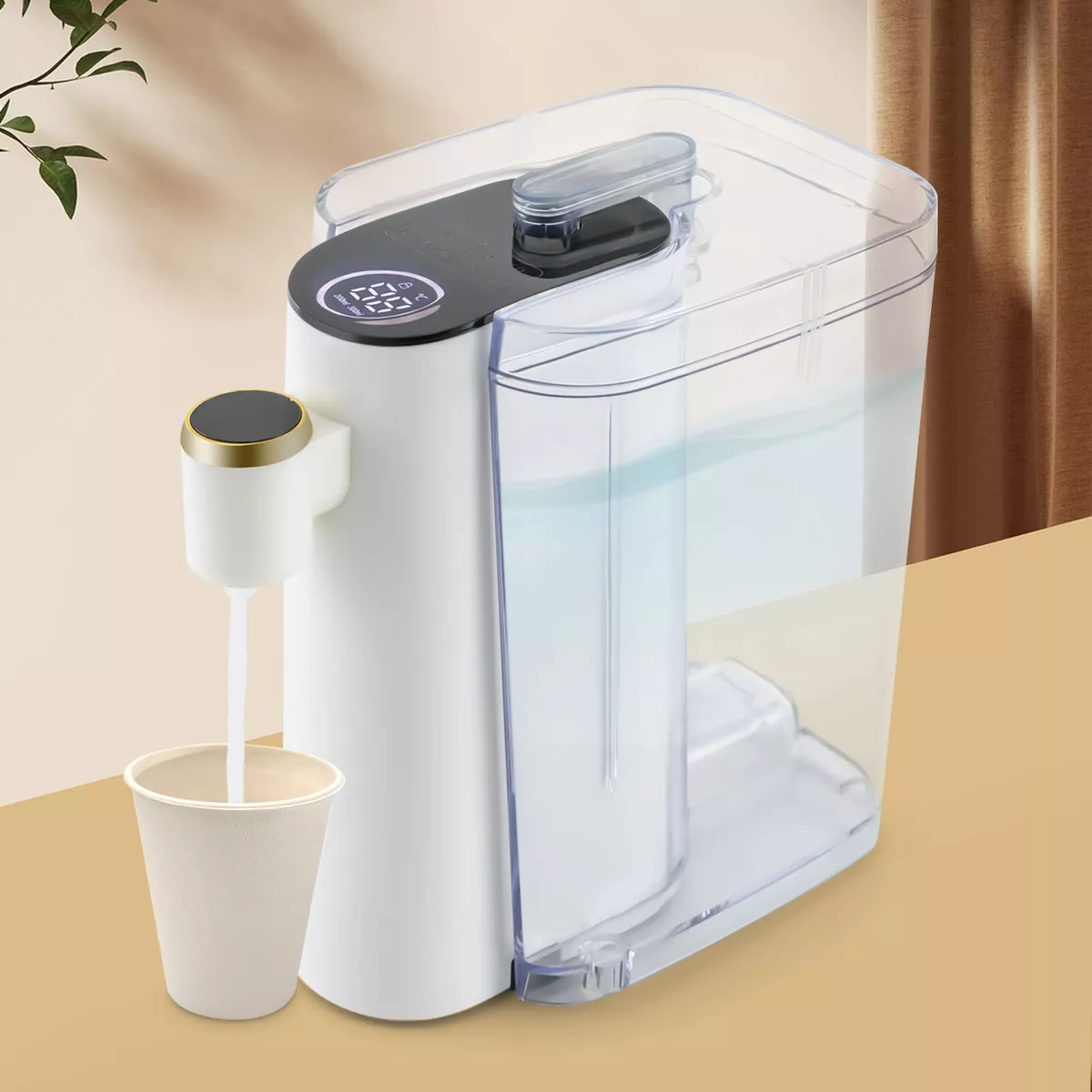 Electric Instant Hot Water Dispenser 1500W Hotel Bottled Water Dispenser  25℃~99℃