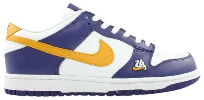Nike Dunk Low iD 2012 Detroit Lions NFL Promo Custom Pack Size 14 535081-901 Nike Dunk Low Detroit Lions HF5441-002 Men main image 3