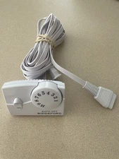 Biddeford TC11BA Electric Blanket Controller Control 4-Prong Auto Off