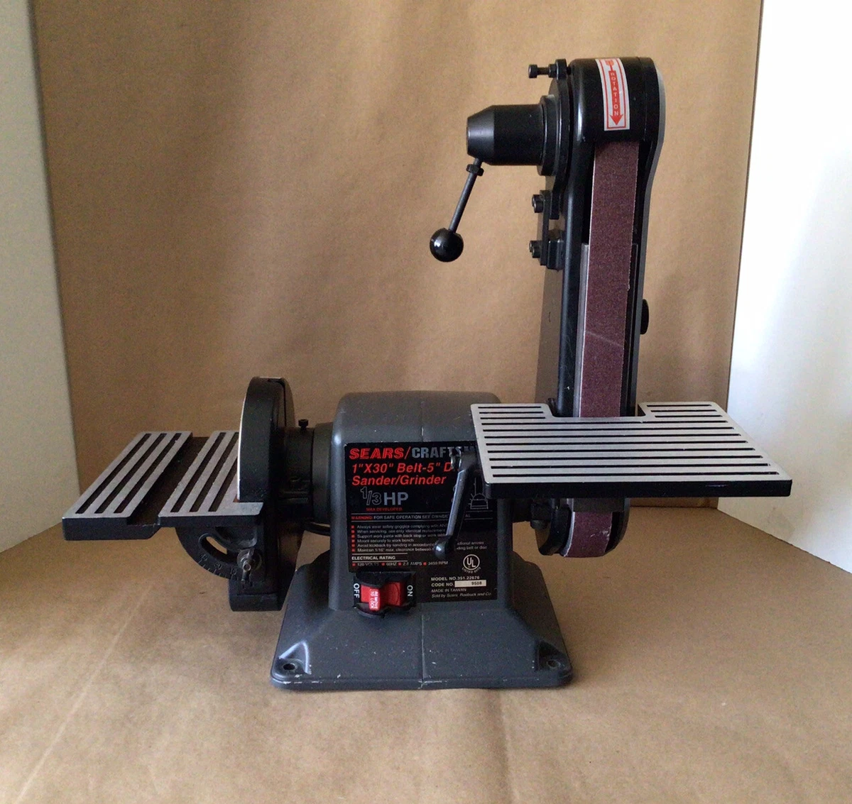Sears Craftsman 1 x 30