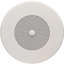 Valcom Informacast Speaker - 1-way - White - In-ceiling (vip-120a-ic)