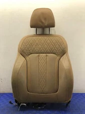 2016-2019 BMW 740I FRONT RIGHT HEATED/COOLED UPPER SEAT CUSHION W/BAG BEIGE