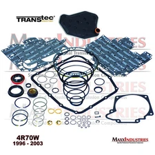 AODE 4R70W Transmission Rebuild Kit Gaskets and Seals Transtec 2311 fits 1996-03