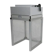 110V Dust Free Room Workshop Vertical Laminar Flow Hood Air Flow Clean Bench