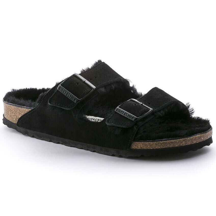 Birkenstock Shearling Arizona Sandal-41-$160 A611 | eBay