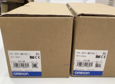 1pc new OMRON DST1-MD16SL-1 Secure Input Terminal Module DST1-MD16SL-1