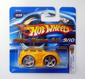 dodge magnum hot wheels