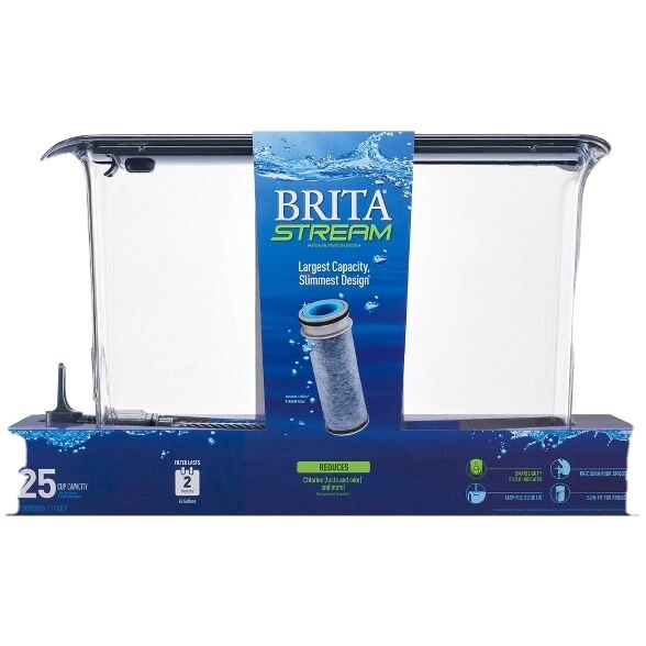 Brita Pitcher 1.5G Water Filtration System. Remove