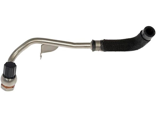 Return (Left) Turbocharger Coolant Line For 2009-2012 BMW 750Li 4.4L V8 ...
