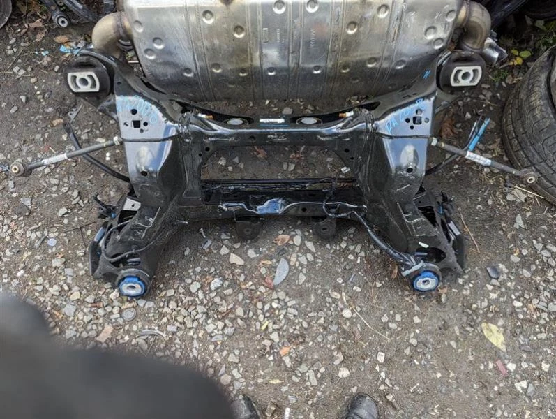 2022 JAGUAR F TYPE REAR K FRAME CROSSMEMBER , C2Z31913 - Image 4 of 4