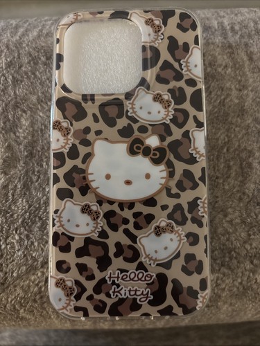 Hello Kitty Cheetah iPhone 15 Phone Case - Picture 2 of 3