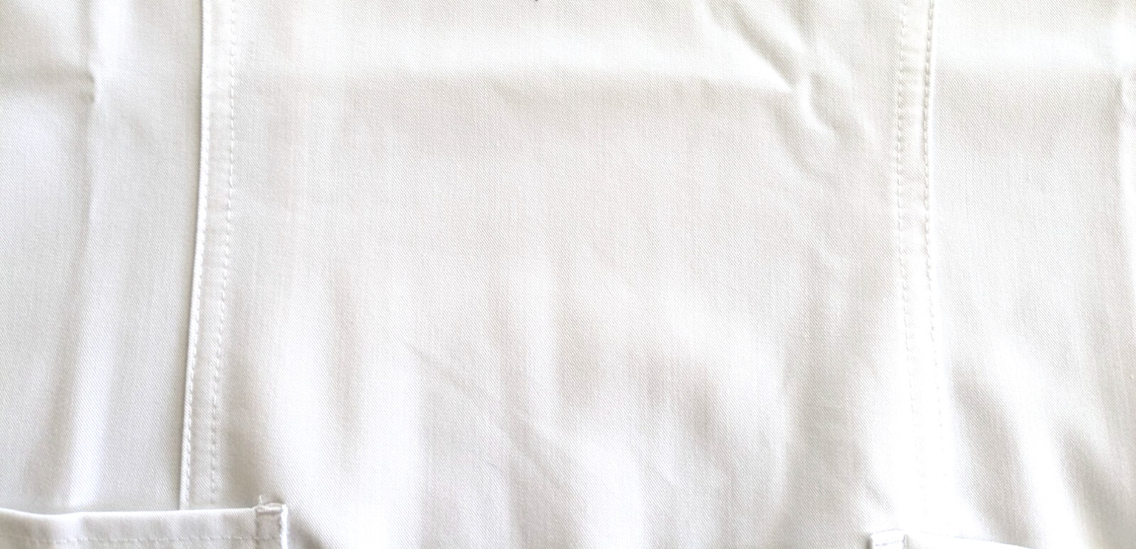 White Cross Marvella Scrub Top, Sz. XS, Color ~ White "Lovely" Nice Stretch~ NWT