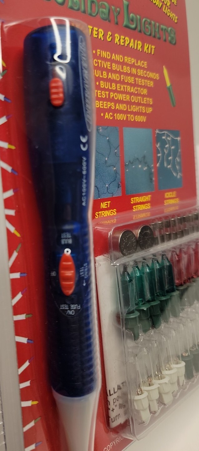 Duragear Holiday Christmas Lights Tester Repair Tool And Tester. eBay