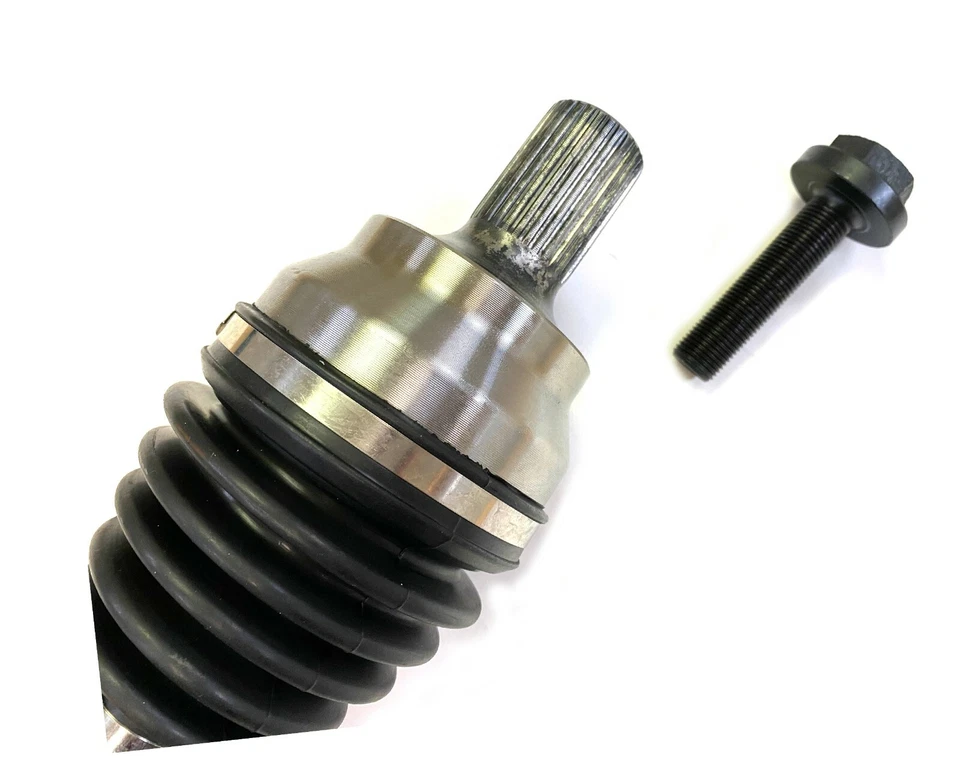 2 ejes CV delanteros nuevos aptos para Mercedes Benz E250 E350 E400 E550 solo sedán 4Matic Foto 4 de 4