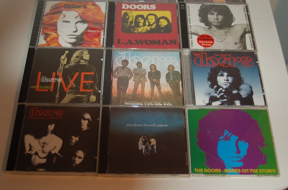 The Doors CD Sammlung , Alben 12 Stck , Maxi ,Live , Best Of , Legacy - Bild 3 von 4