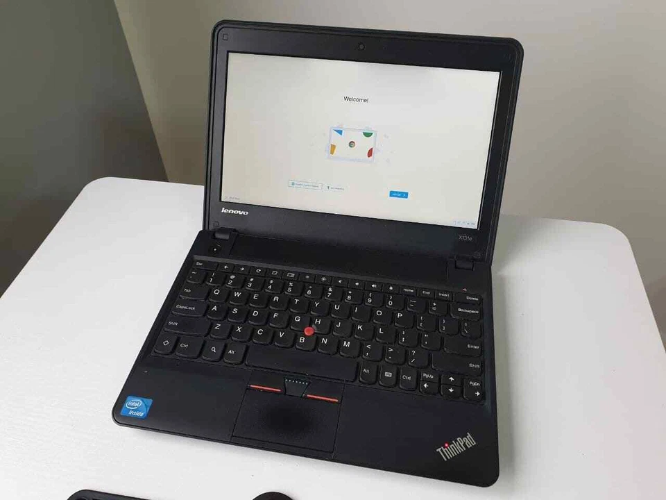 Lenovo Chromebook x131e 11.6" 16GB SSD HDD 2GB Ram Intel Celeron 1007U WIFI HDMI - Image 2 of 4
