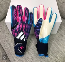 Adidas Copa GL Pro Multicolor Soccer Goalkeeper Gloves Men's Size 8 (JD9098)
