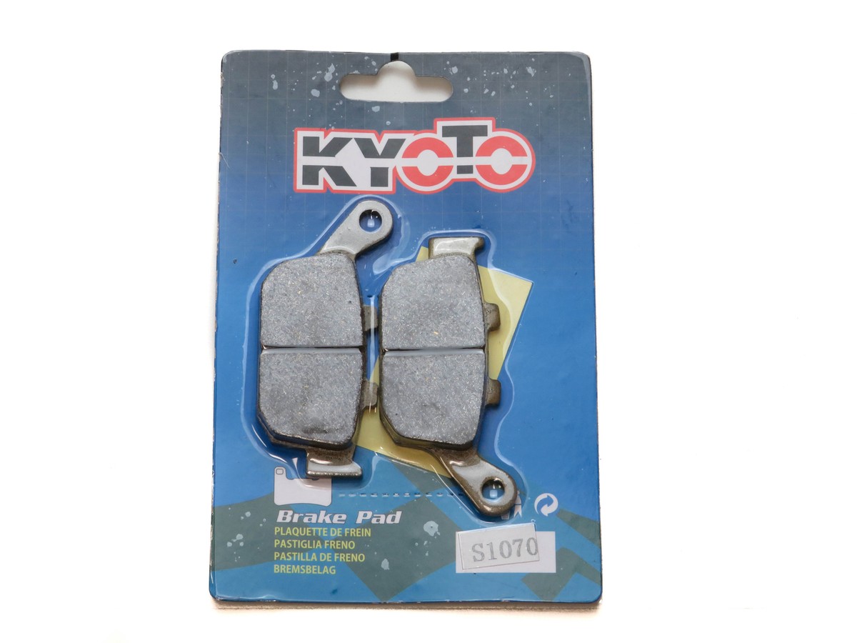 Brake Pads Rear For Honda NT 400 Bros (NC25) | eBay UK