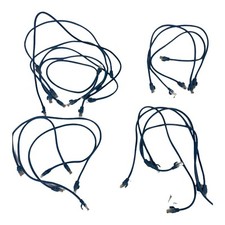 Lot of 16: 2 FT CAT5E CAT5 RJ45 ETHERNET CABLE LAN NETWORK PS3 XBOX