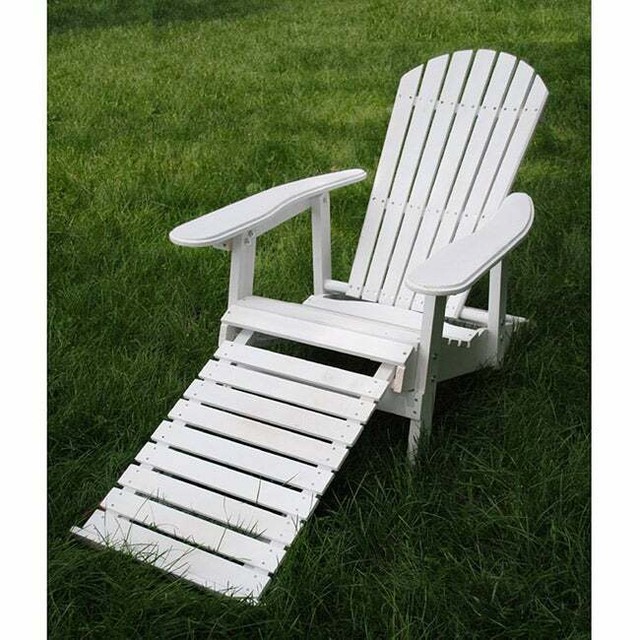 white folding adirondack chairs