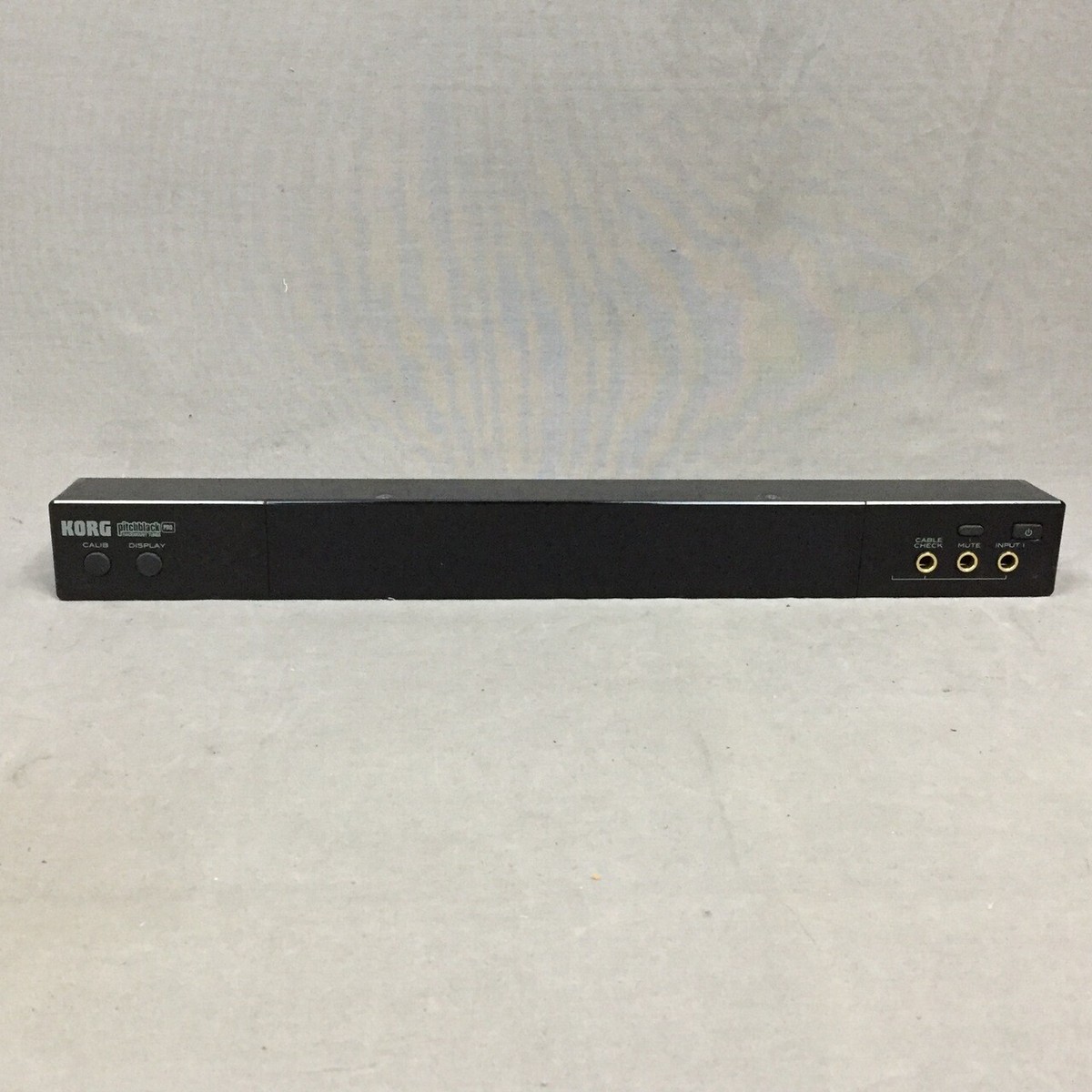 ギター KORG PB-05 Pitchblack Korg PB-05 Pitchblack Pro Chromatic Rackmount Tuner | Reverb