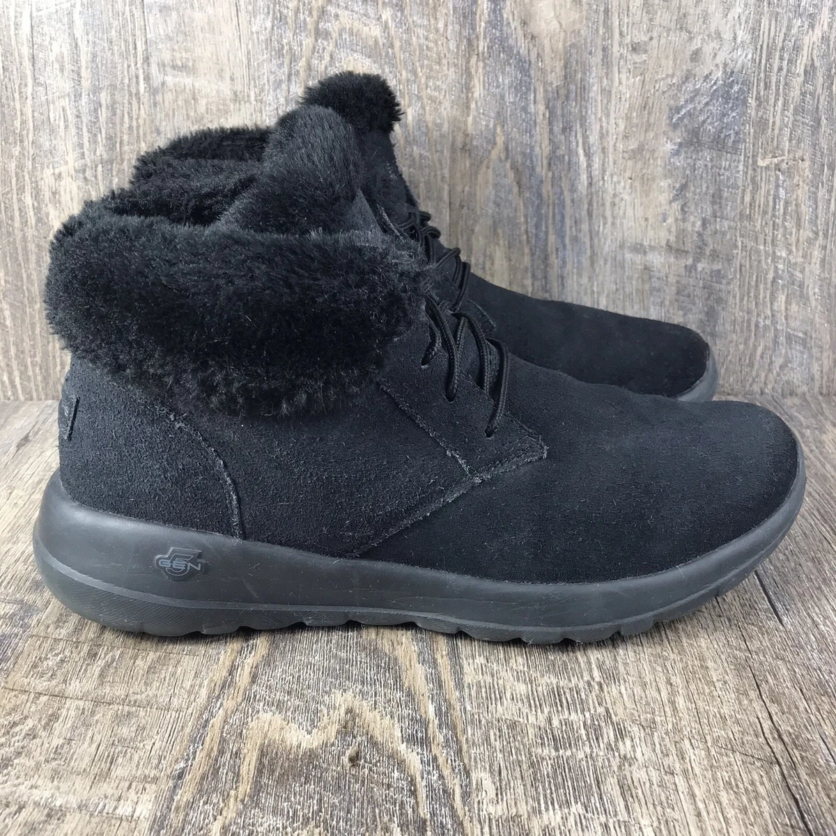 Skechers On The Go Lush 15506 Black Scotchgard Gen 5 Women s Ankle