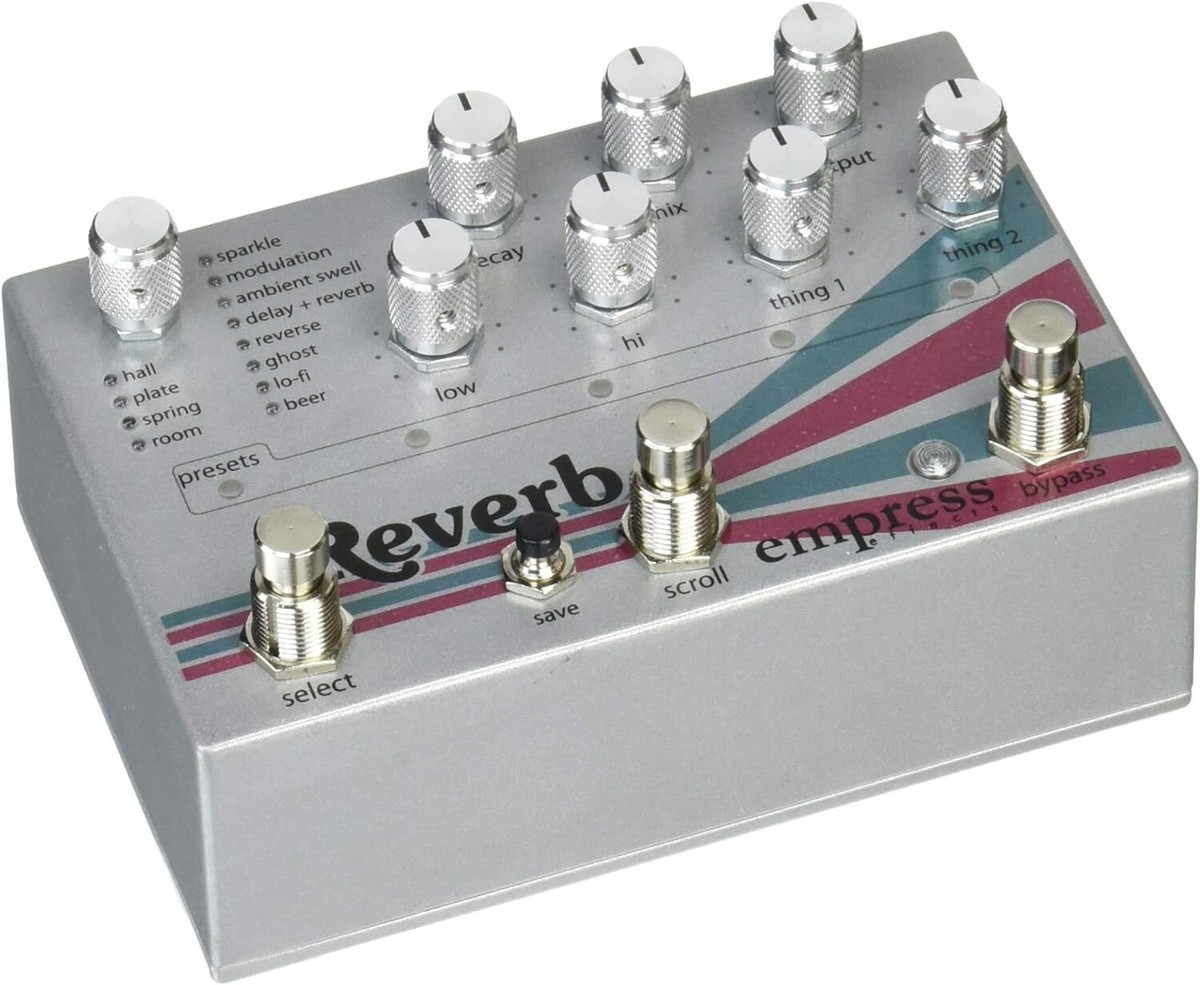 【超美品】empress Reverb ギターエフェクター Amazon.com: Empress Effects Reverb : Musical Instruments