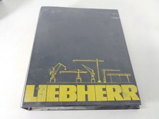 Manuale Operativo + Manuale Liebherr Gru A Torre 185 HC Stand 03/1983