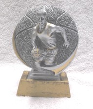 BASKETBALL trophy resin award MX507 male