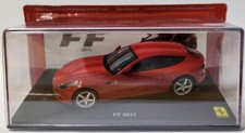 Ferrari FF 2011 - Red 1/43 Model Car. W/Display case + dust protector