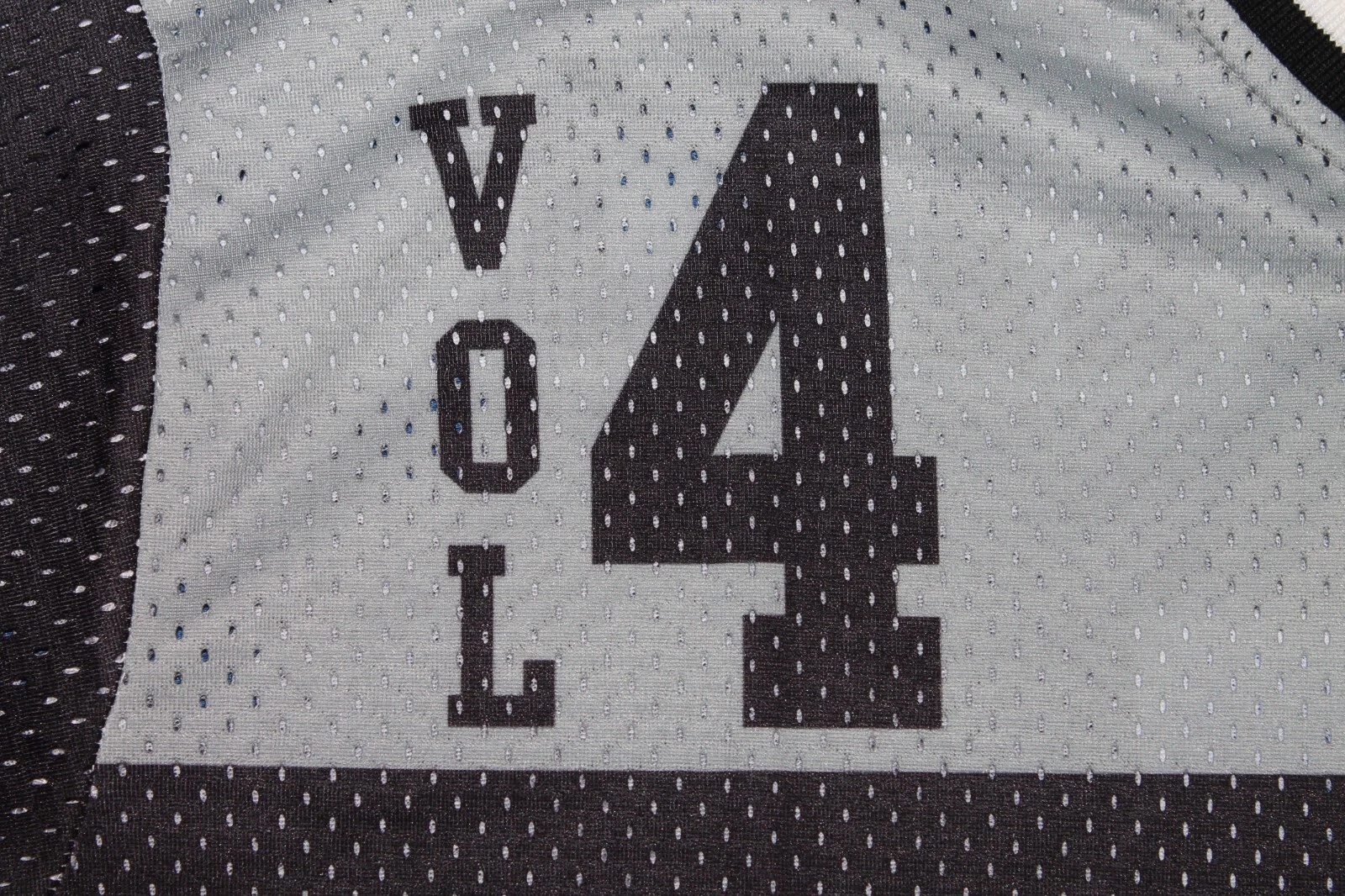 Black Sabbath Satan Heavy Metal Band Men's Mesh Hockey Jersey