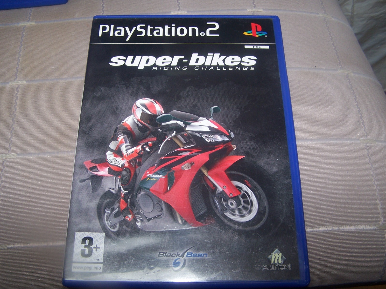 SUPER BIKES RIDING CHALLENGE -  PS2 - VF - BOITE CD  LIVRET