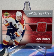 2006-07 Upper Deck Series 2 Hockey OLLI JOKINEN #J2-OJ UD GAME JERSEY
