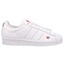 adidas FZ2153 Superstar Pure Mens Sneakers Shoes Casual - White | eBay
