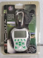 Digital Golf Pro Caddy Pro Electronic Handheld Game New In The Package 