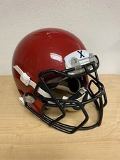 Xenith Full Size Scarlet Red Football Helmet with Mask Medium USED FREE SHIP