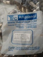 TFC Amphenol TFC-QC2QS-06U-3L Coaxial Connector QC2 with Quickshield,100Pcs,New