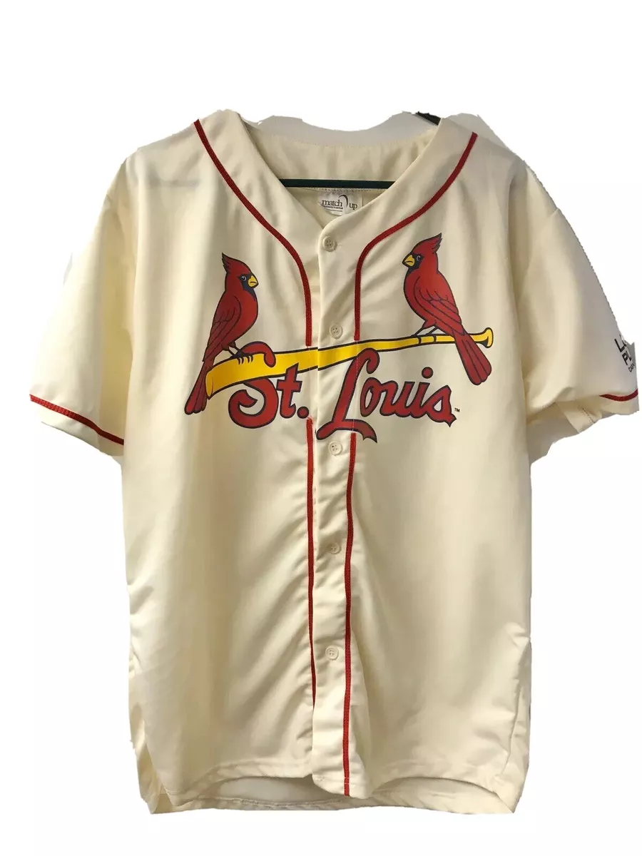 St Louis Cardinals Lumiere Casino Give Away Jersey Mens XL