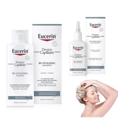 Eucerin DermoCapillaire ReVitalizing Liquid/Shampoo Hair Growth Promoter