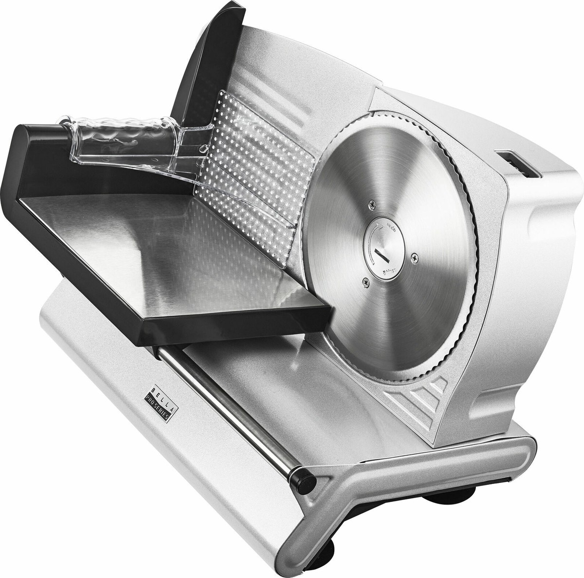 Bella Pro Series - Meat Slicer - Stainless Steel 829486901386| eBay display picture 1