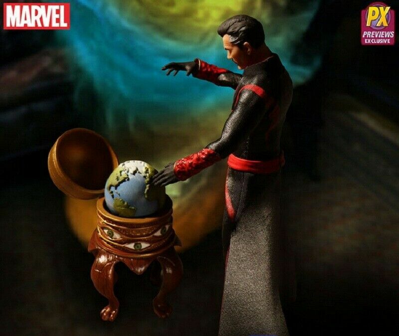 MARVEL DOCTOR STRANGE ONE:12 フィギュア Mezco Toyz One:12 Marvel Doctor Strange 1/12th Action Figure